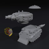 Micro Tanks x5 - J