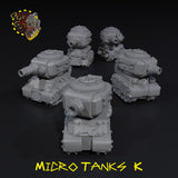 Micro Tanks x5 - K