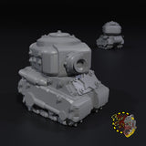 Micro Tanks x5 - K