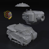 Micro Tanks x5 - K