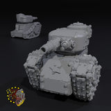 Mini Tanks x4 - L - STL Download