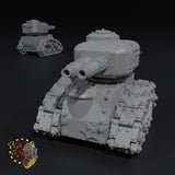 Mini Tanks x4 - L - STL Download