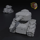 Mini Tanks x4 - L - STL Download