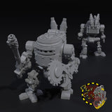 Mini Walkers x3 - I - STL Download