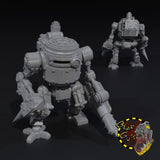 Mini Walkers x3 - I - STL Download