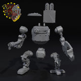 Mini Walkers x3 - I - STL Download