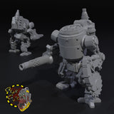Mini Walkers x3 - J - STL Download