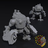 Mini Walkers x3 - J - STL Download