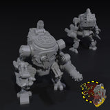 Mini Walkers x3 - J - STL Download