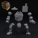 Mini Walkers x3 - J - STL Download