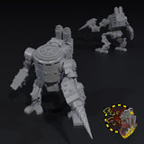 Mini Walkers x3 - K - STL Download