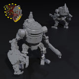 Mini Walkers x3 - K - STL Download
