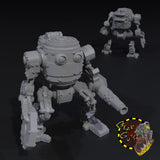 Mini Walkers x3 - K - STL Download