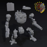 Mini Walkers x3 - K - STL Download