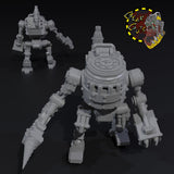 Mini Walkers x3 - L - STL Download