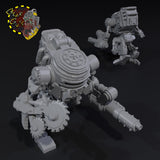 Mini Walkers x3 - L - STL Download