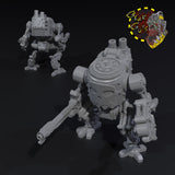 Mini Walkers x3 - L - STL Download