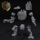 Mini Walkers x3 - L - STL Download