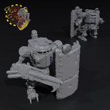Mini Walkers x3 - N - STL Download