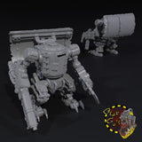 Mini Walkers x3 - N - STL Download