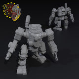Mini Walkers x3 - O - STL Download