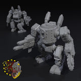 Mini Walkers x3 - O - STL Download