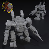 Mini Walkers x3 - O - STL Download