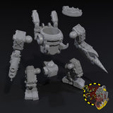 Mini Walkers x3 - O - STL Download