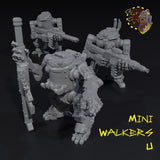 Mini Walkers x3 - U - STL Download