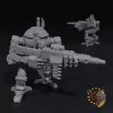 Mini Walkers x3 - U - STL Download