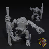 Mini Walkers x3 - U - STL Download