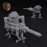 Mini Walkers x3 - U - STL Download