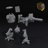 Mini Walkers x3 - U - STL Download