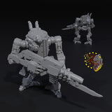 Mini Walkers x3 - V - STL Download