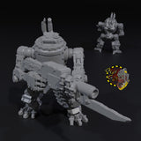 Mini Walkers x3 - V - STL Download