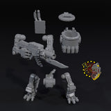 Mini Walkers x3 - V - STL Download
