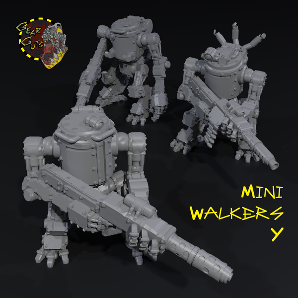 Mini Walkers x3 - Y - STL Download