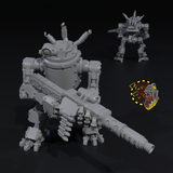 Mini Walkers x3 - Y - STL Download