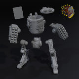 Mini Walkers x3 - Z - STL Download