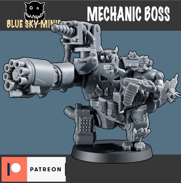 Mechanic Boss