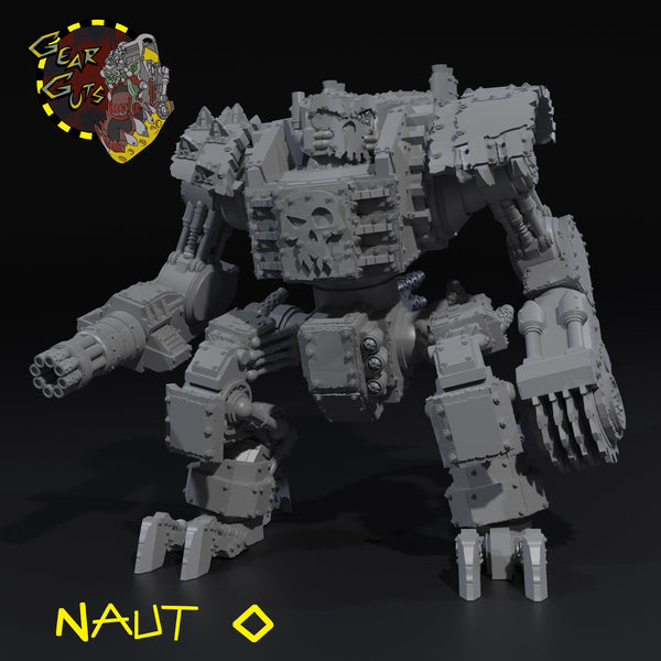 Naut - O - STL Download