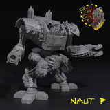 Naut - P - STL Download
