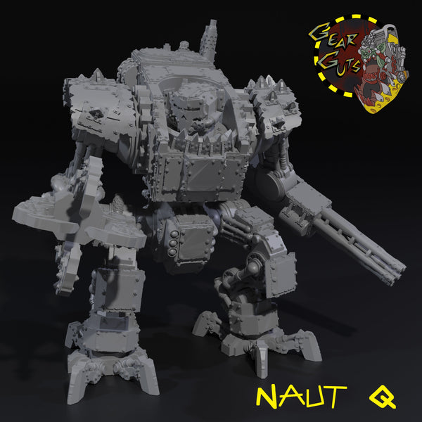 Naut - Q - STL Download