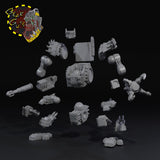 Naut - R - STL Download