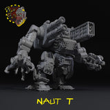 Naut - T - STL Download
