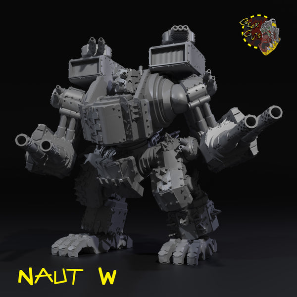 Naut - W - STL Download