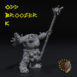 Odd Broozer - K - STL Download