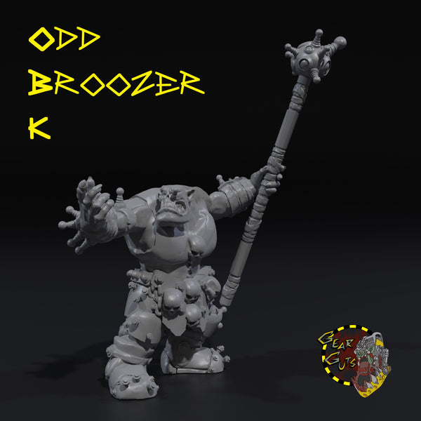 Odd Broozer - K - STL Download