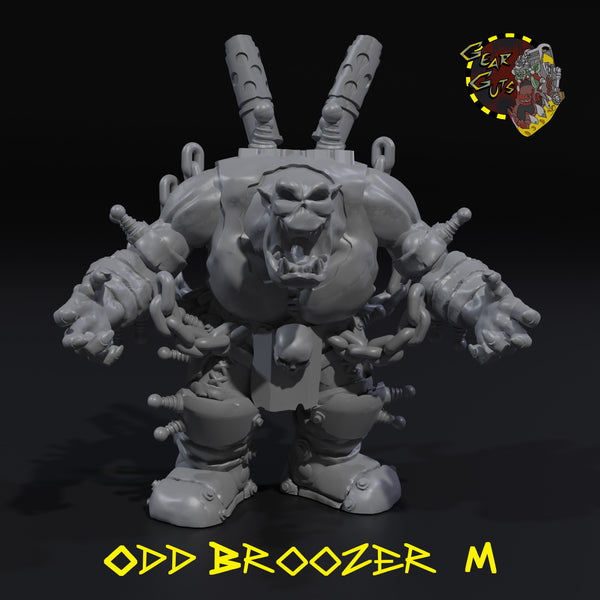 Odd Broozer - M - STL Download