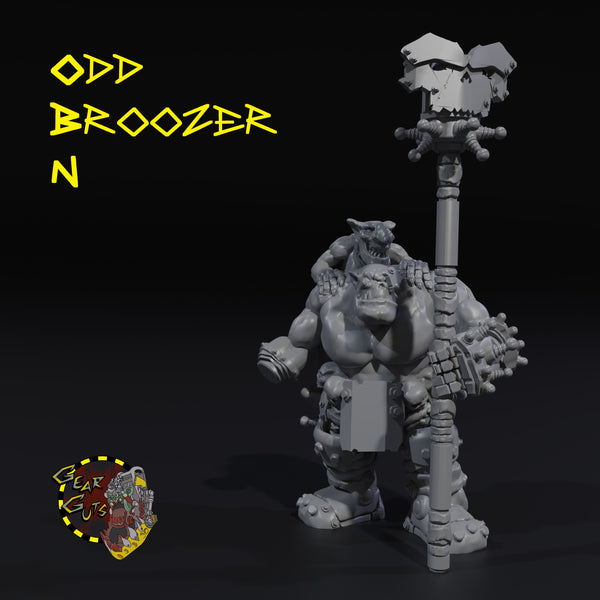 Odd Broozer - N - STL Download